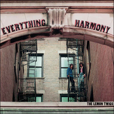 The Lemon Twigs (  Ʈ׽) - 4 Everything Harmony [ ÷ LP]