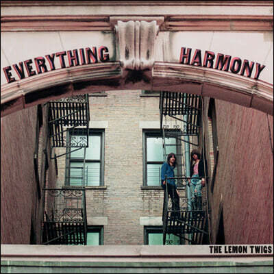The Lemon Twigs — 4집 Everything Harmony 앨범 커버