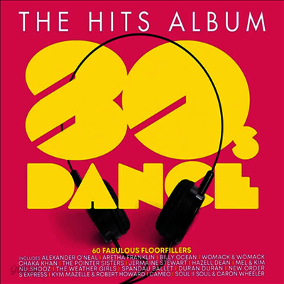 Various Artists - Hits Album: 80's Dance (Digipack) (3CD)