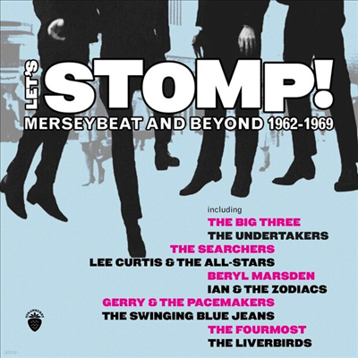 Various Artists - Let's Stomp! Merseybeat & Beyond 1962-1969 (3CD Box Set)