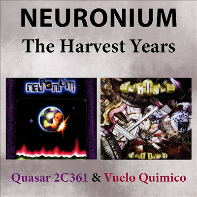 Neuronium - Quasar 2c361 & Vuelo Quimico: The Harvest Years (2CD)