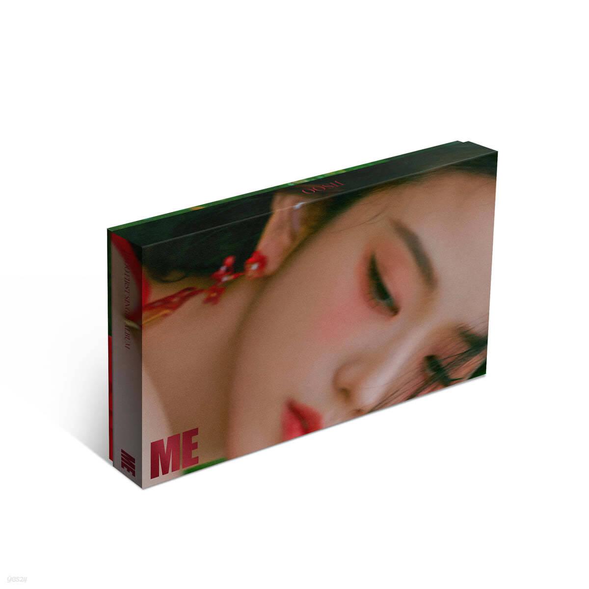 지수 (JISOO) - JISOO FIRST SINGLE ALBUM [ME][Red Ver.][미개봉]