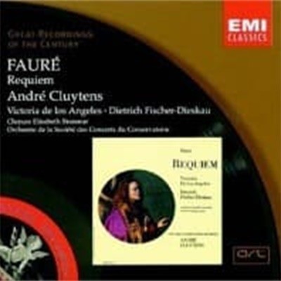 Andre Cluytens /  :  (Faure : Requiem) (/5669462)