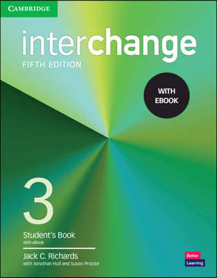 Interchange Level 3 Student's Book with eBook