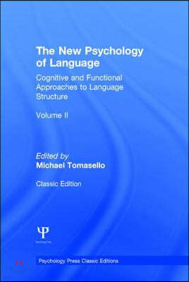 New Psychology of Language