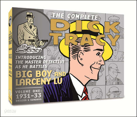 The Complete Dick Tracy, Vol. 1: 1931-1933