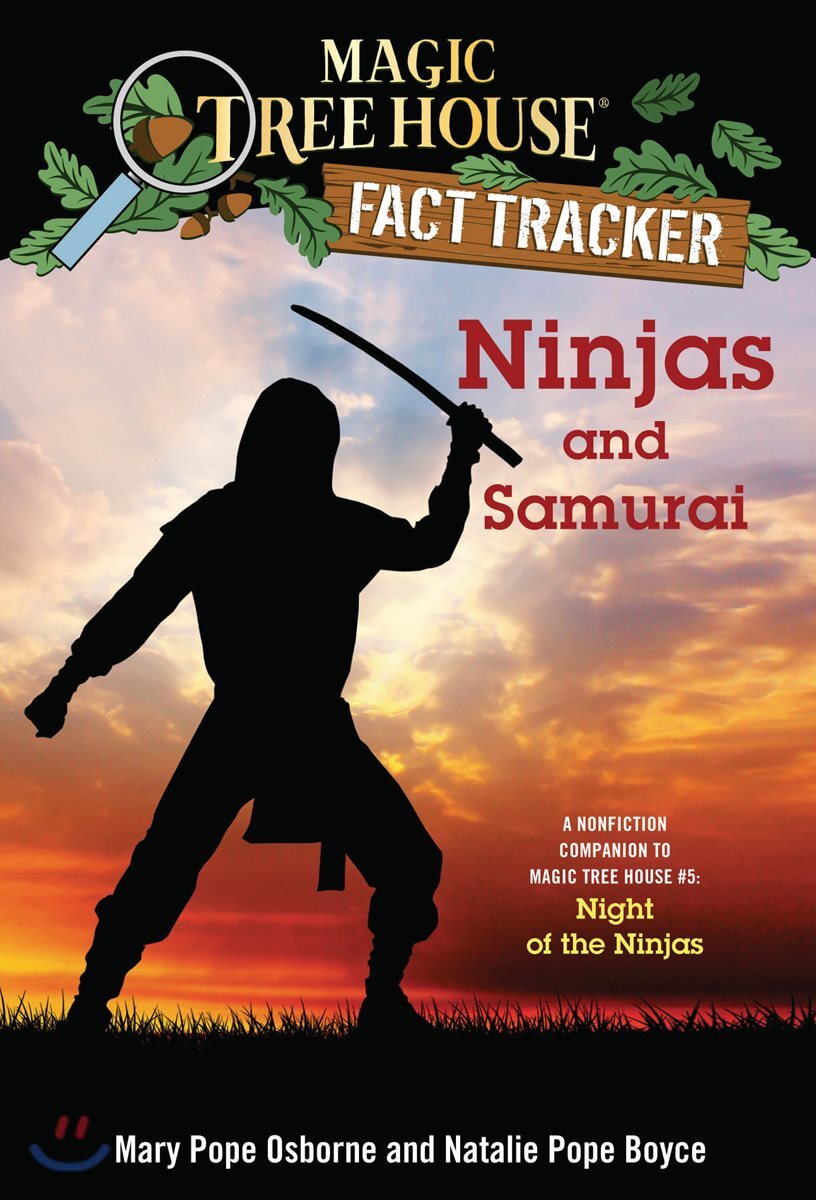 Magic Tree House Fact Tracker #30 : Ninjas and Samurai