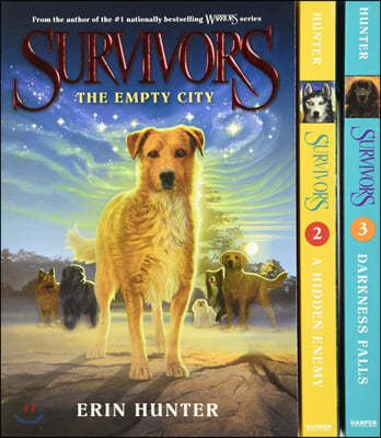 Survivors Box Set: The Empty City/A Hidden Enemy/Darkness Falls