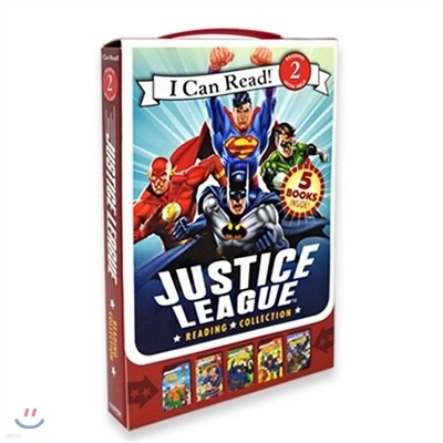 [I Can Read] Level 2 : Justice League Reading Collection