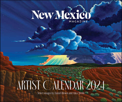 2024 New Mexico Magazine Artist Calendar