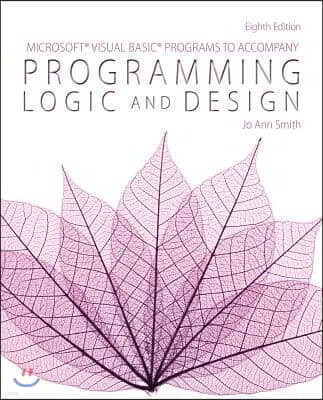 Microsoft Visual Basic Programs to Accompany Programming Logic and Design