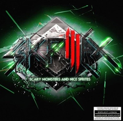 스크릴렉스 (Skrillex) - Scary Monsters And Nice Sprites (Canada발매)