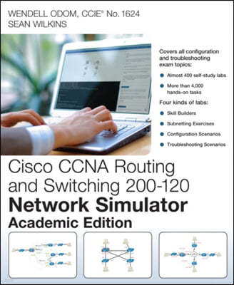 Cisco Ccna Routing and Switching 200-120 Network Simulator