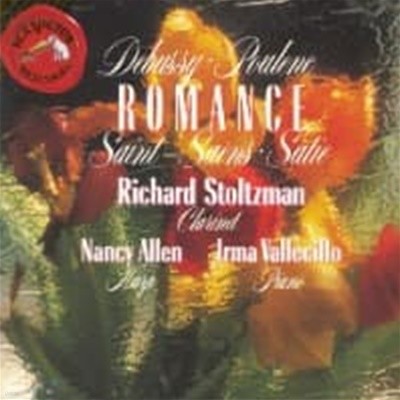 Richard Stoltzman , ~ / Romance - Debussy, Poulenc, Saint-Saens, Satie (수입/601982RC)