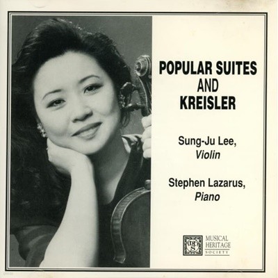 이성주 (Sung-Ju Lee) - Popular Suites And Kreisler Sung (US발매)
