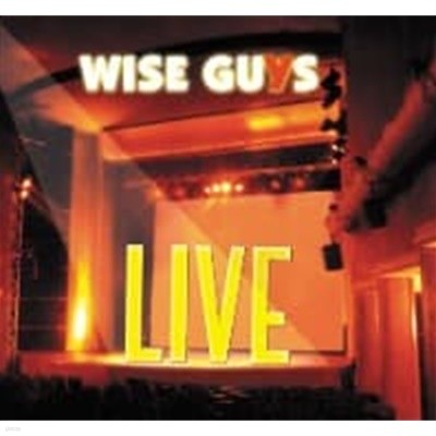 Wise Guys / Live (수입)