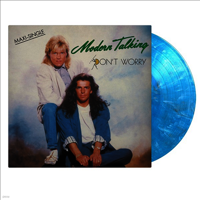 Modern Talking — Don't Worry 앨범 커버