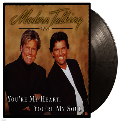 Modern Talking — You're My Heart, You're My Soul 앨범 커버