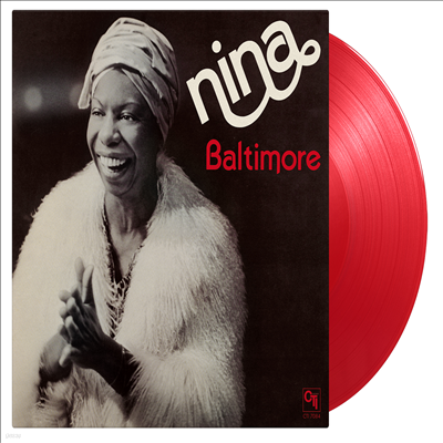 Nina Simone - Baltimore (Ltd)(180g Colored LP)