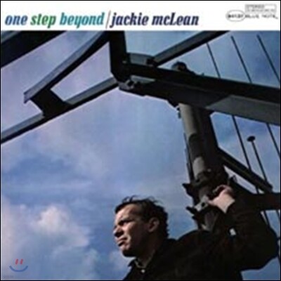 Jackie McLean — One Step Beyond 앨범 커버