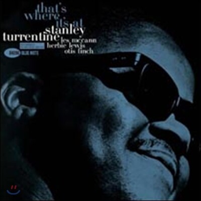 Stanley Turrentine — That's Where It's At 앨범 커버