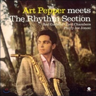 Art Pepper — Meets The Rhythm Section 앨범 커버
