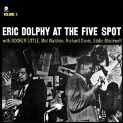 Eric Dolphy — At The Five Spot Vol.1 앨범 커버