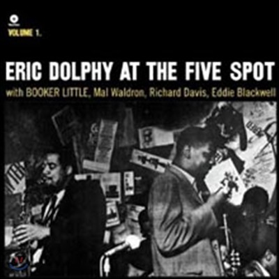 Eric Dolphy - At The Five Spot Vol.1