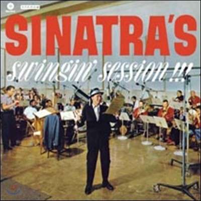 Frank Sinatra — Sinatra's Swingin' Session!!! 앨범 커버