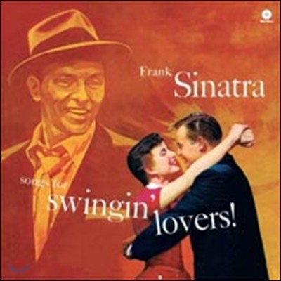 Frank Sinatra — Songs For Swingin' Lovers! 앨범 커버