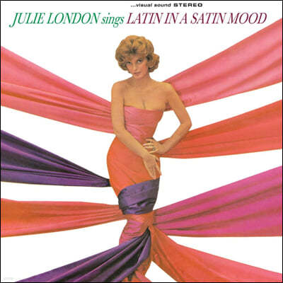 Julie London — Sings Latin In A Satin Mood 앨범 커버