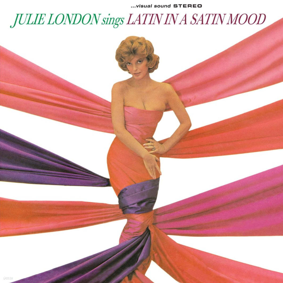 Julie London (줄리 런던) - Sings Latin In A Satin Mood [LP]