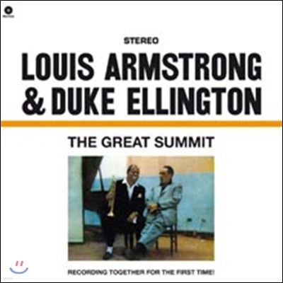 Louis Armstrong & Duke Ellington — The Great Summit 앨범 커버