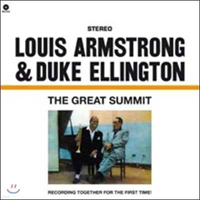 Louis Armstrong & Duke Ellington - The Great Summit [LP]