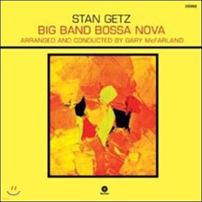 Stan Getz — Big Band Bossa Nova 앨범 커버