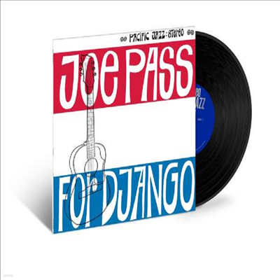 Joe Pass — For Django (Blue Note Tone Poet Series) 앨범 커버