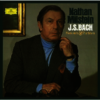 바흐: 무반주 바이올린 소나타와 파르티타 전곡 (Bach: Sonata & Partita for unaccompanied violin BWV1001-1006) (2SHM-CD)(일본반) - Nathan Milstein