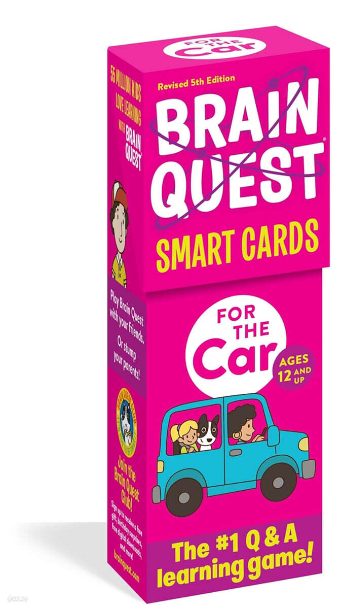 Brain Quest For the Car Smart Cards Revised 5th Edition