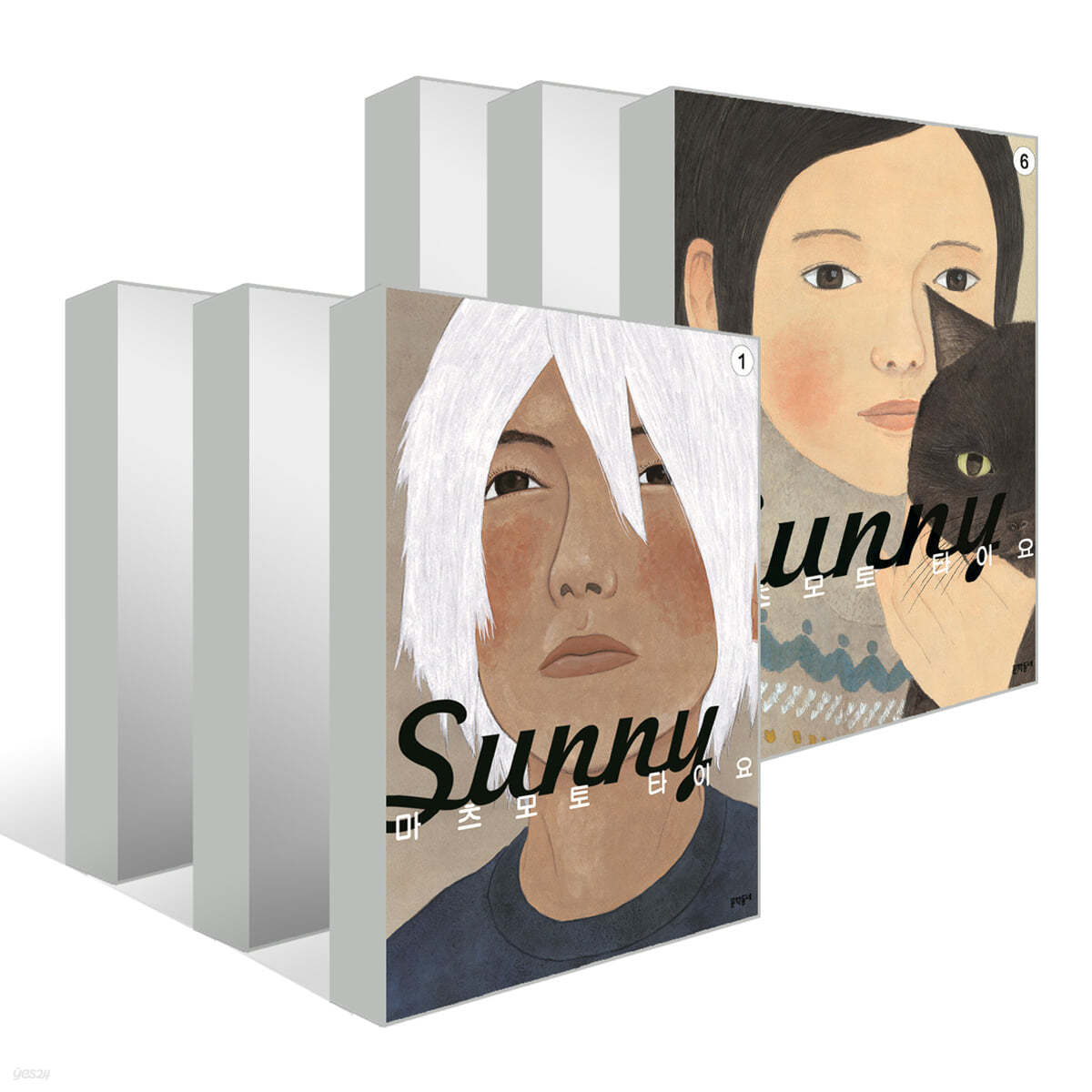 써니 Sunny 1~6권 세트