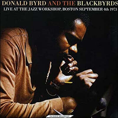 Donald Byrd — Live At The Jazz Workshop, Boston September 4th 1973 앨범 커버