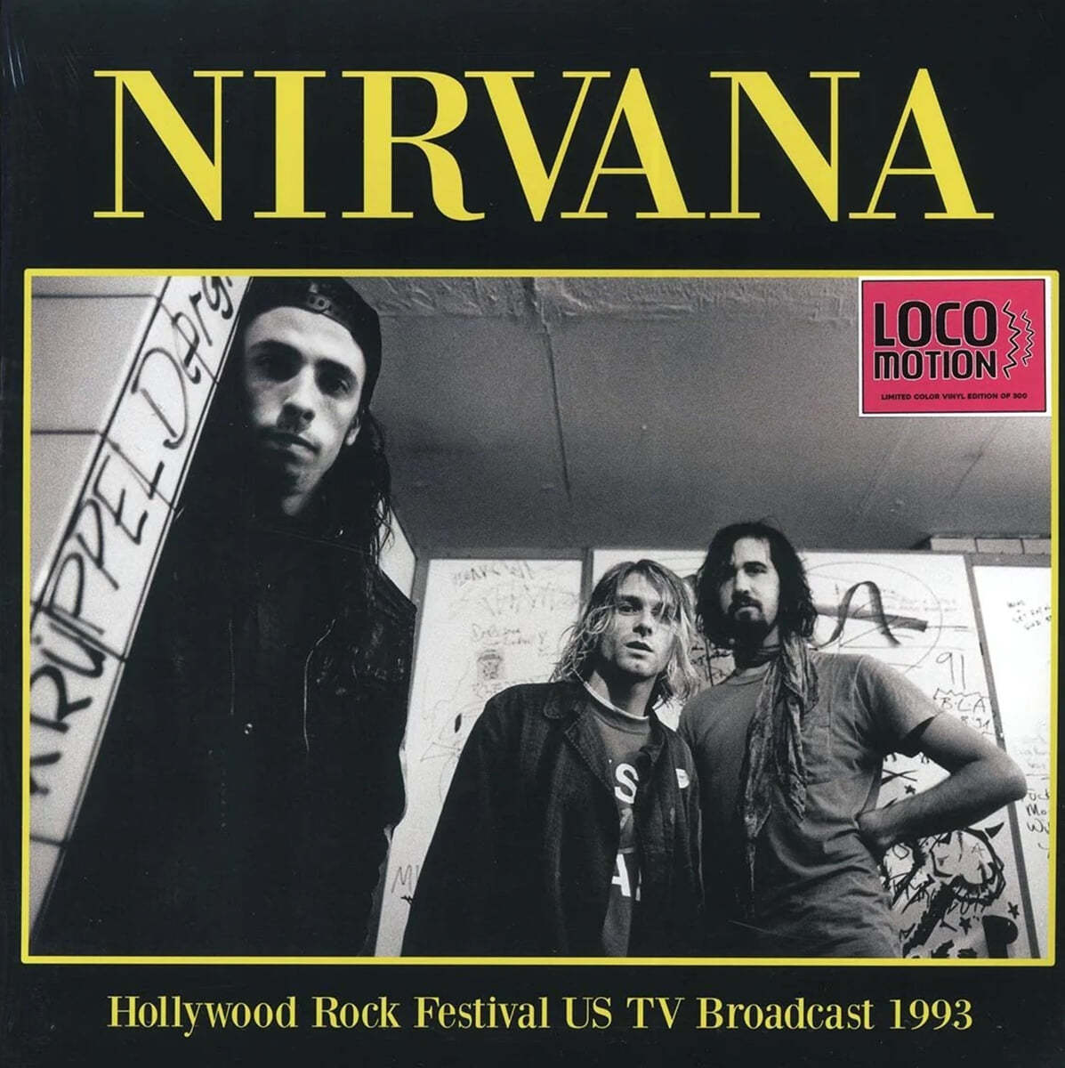 Nirvana (너바나) - Hollywood Rock Festival US TV Broadcast 1993 [2LP]
