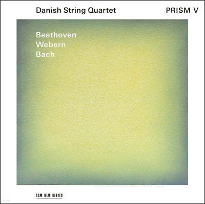 Danish String Quartet 데니쉬 현악 사중주단 - 바흐/ 베토벤 / 베베른 (Prism 5)