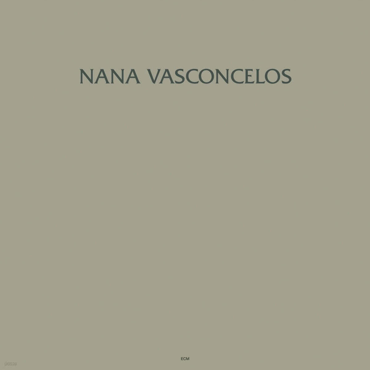 Nana Vasconcelos (나나 바스콘셀로스) - Saudades [LP]