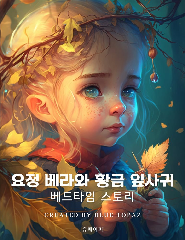 요정 베라와 황금 잎사귀