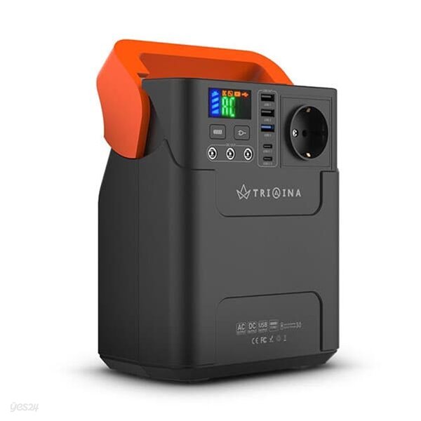 [트리아이나] 캠핑용 대용량 배터리 220V (S328/파워뱅크/60000mAh)