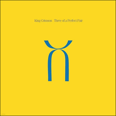 King Crimson (킹 크림슨) - Three Of A Perfect Pair [LP]