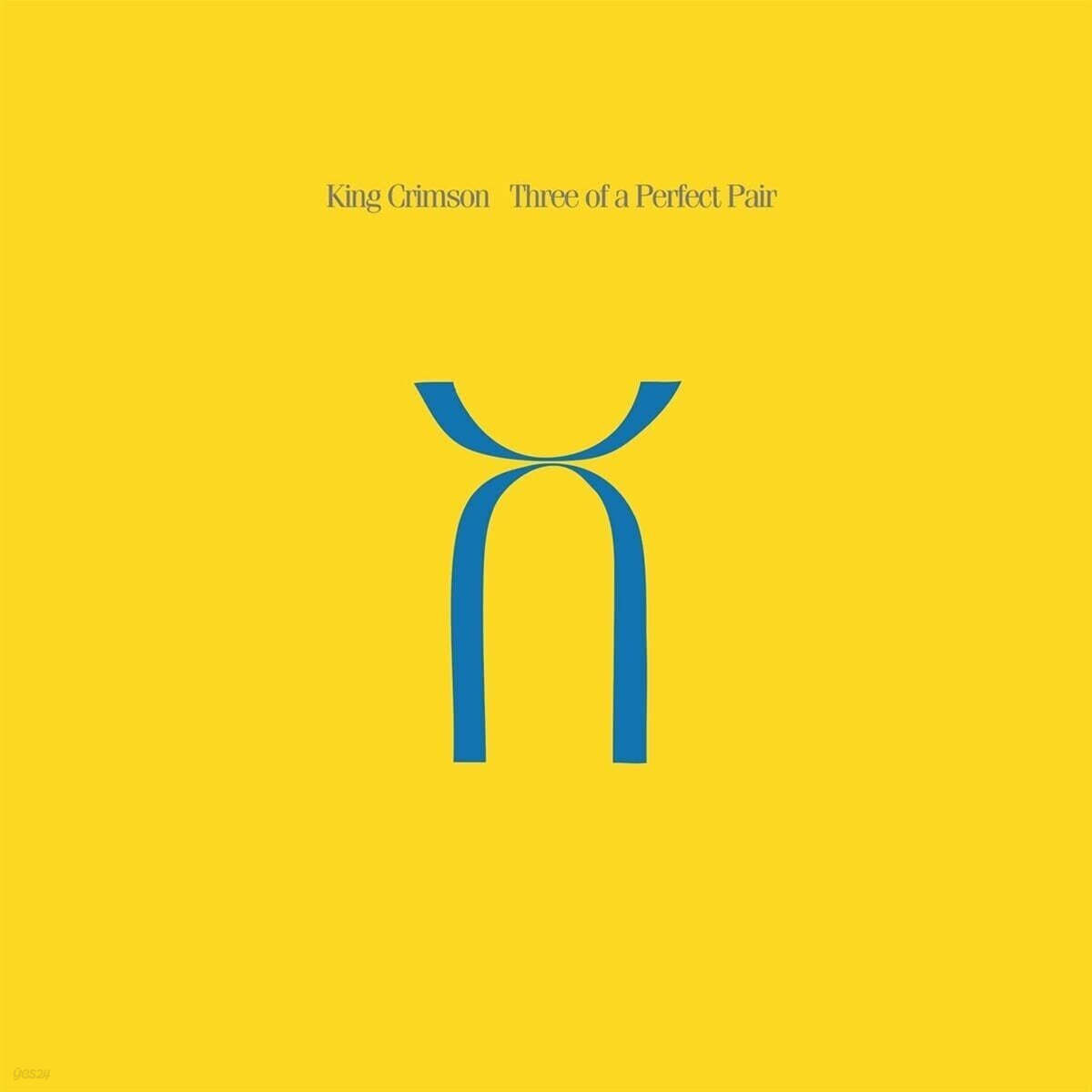 King Crimson (킹 크림슨) - Three Of A Perfect Pair [LP]