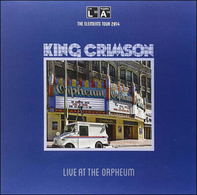 King Crimson — Live At The Orpheum 앨범 커버