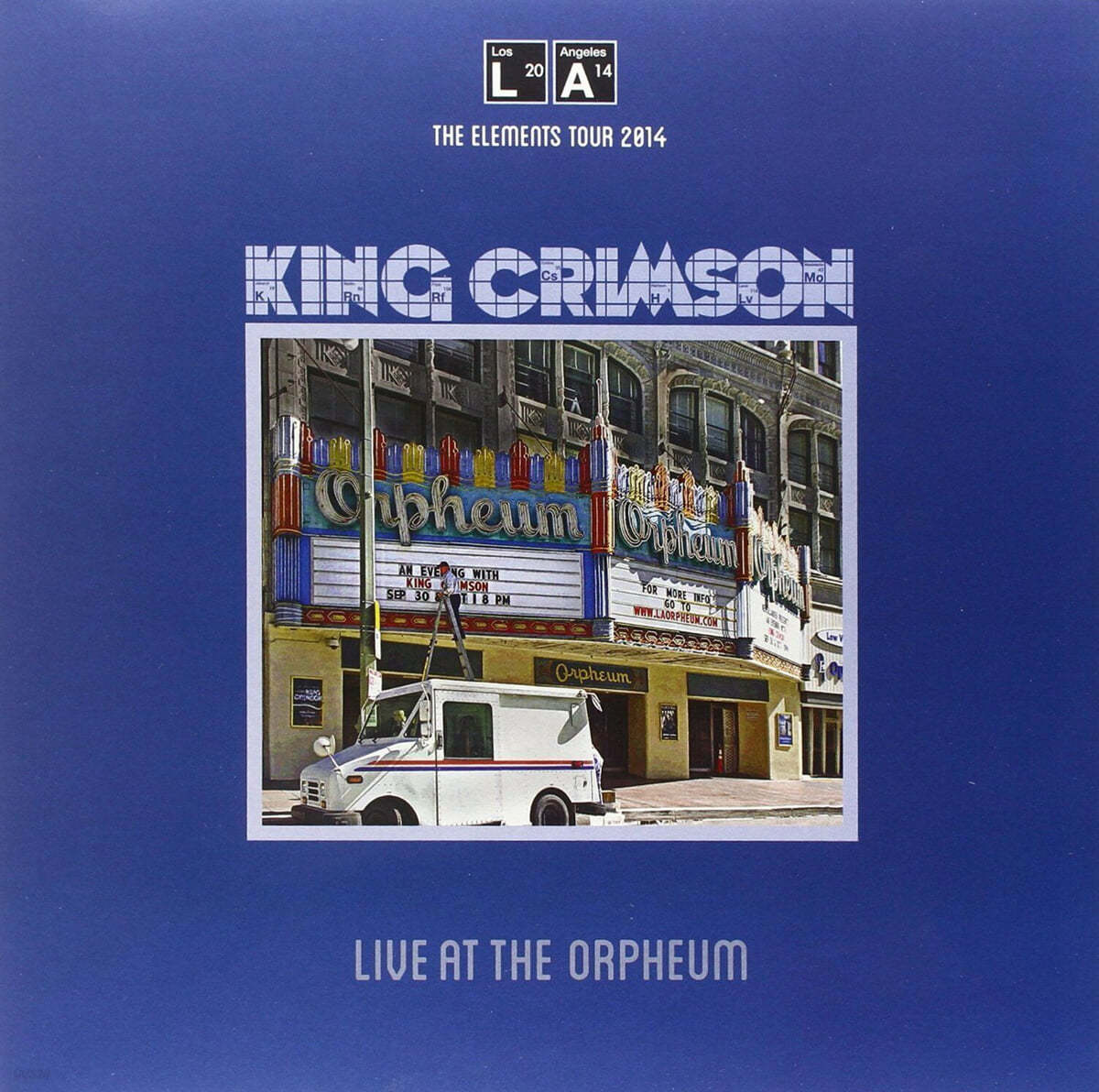 King Crimson (킹 크림슨) - Live At The Orpheum [LP]
