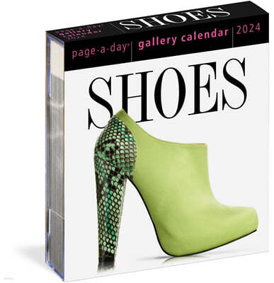 Shoes Page-A-Day Gallery Calendar 2024